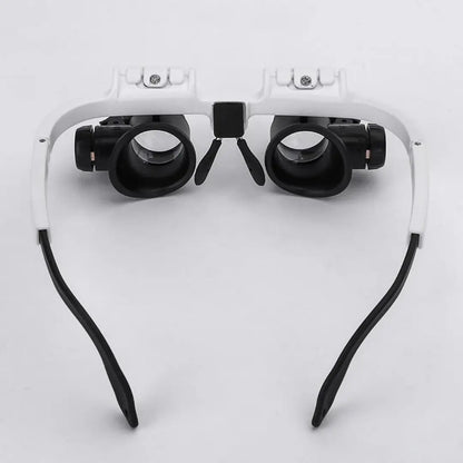 Adjustable LED Magnifying Glasses for Hobby and Precision Work