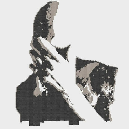 Hidden Visage Knit Sweater