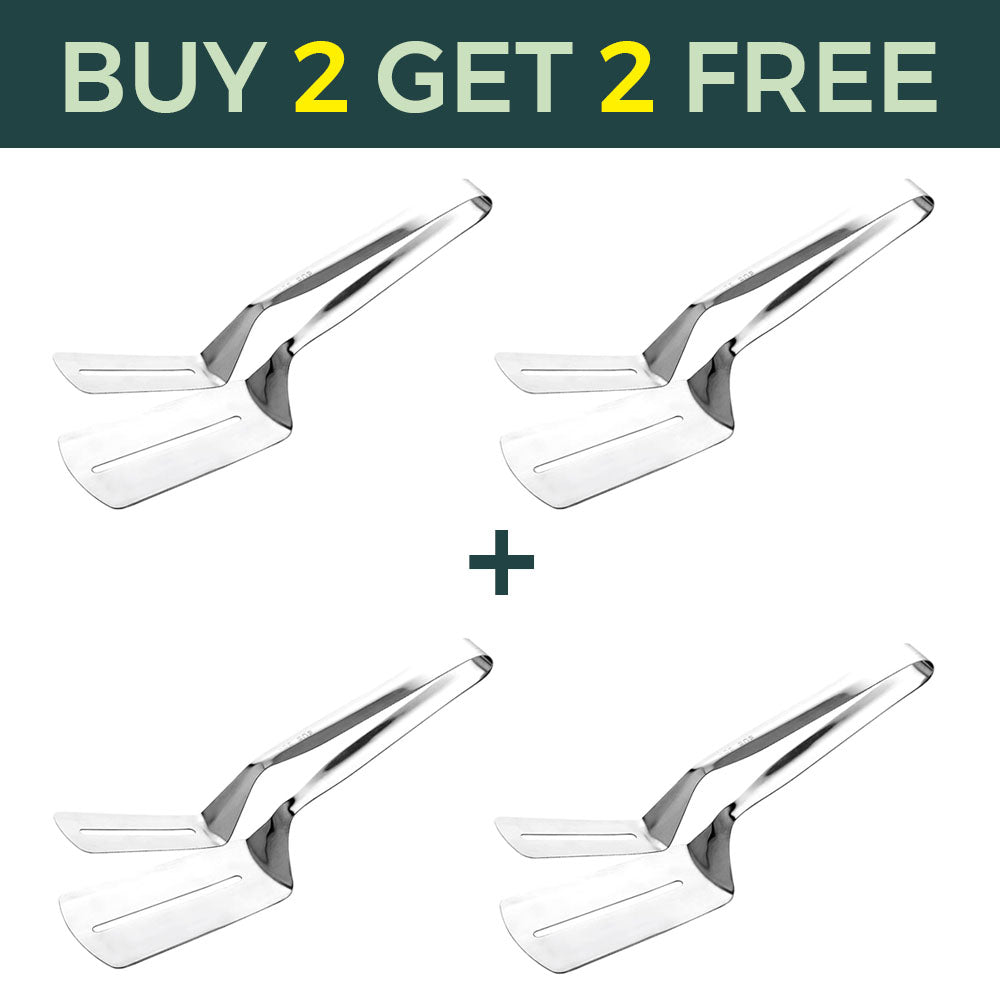 Stainless Steel Grill Utensils ( Buy 1 Get 1 for Free )