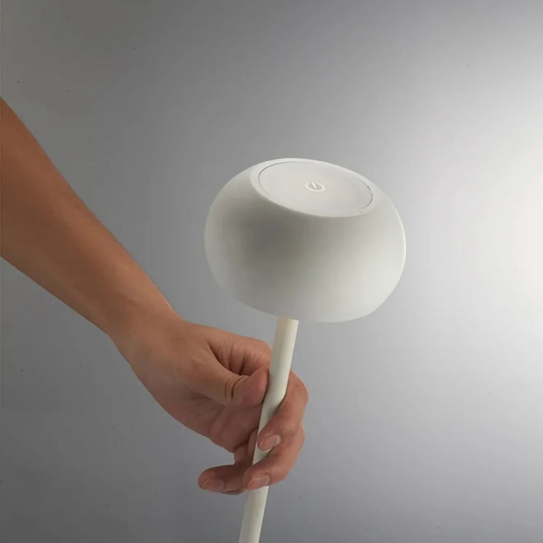 Tokyo LED Table Lamp - Minimalist Rechargeable Light with Dimming Touch Control