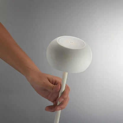 Tokyo LED Table Lamp - Minimalist Rechargeable Light with Dimming Touch Control