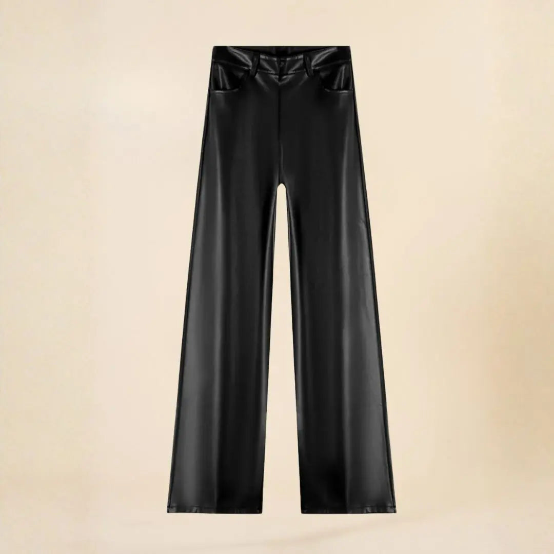Selene Leather Trouser