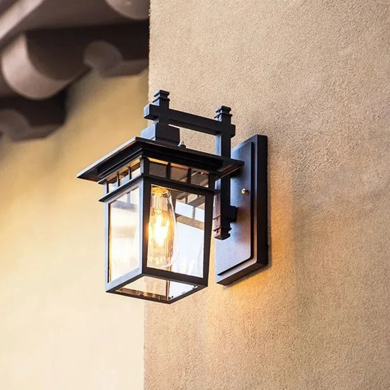 Outdoor Wall Lantern - Waterproof Wall Lantern Lights for Front Door, Garden and Porch