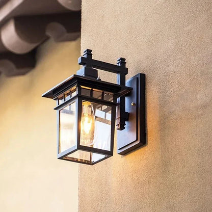 Outdoor Wall Lantern - Waterproof Wall Lantern Lights for Front Door, Garden and Porch