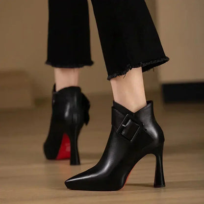 Clarice Ankle Buckle Boot