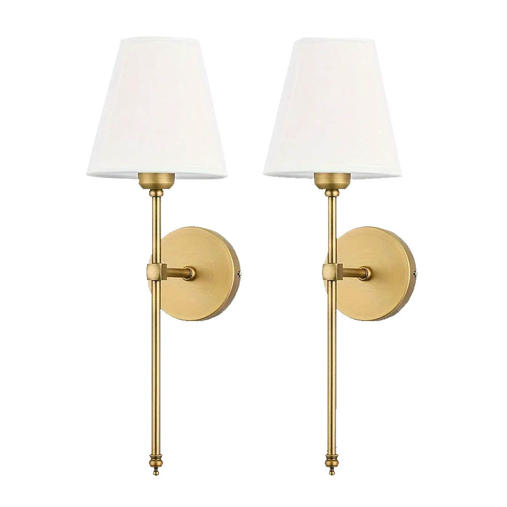 2 Pack Wireless Wall Lights with Remote and RGB Color Modes
