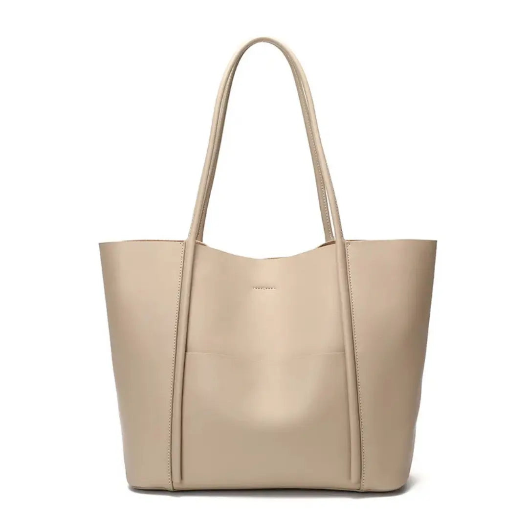 Genuine Leather Tote Bag for Women - Luxury Shoulder Bag