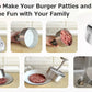 Manual Meat Press for Hamburger Patties