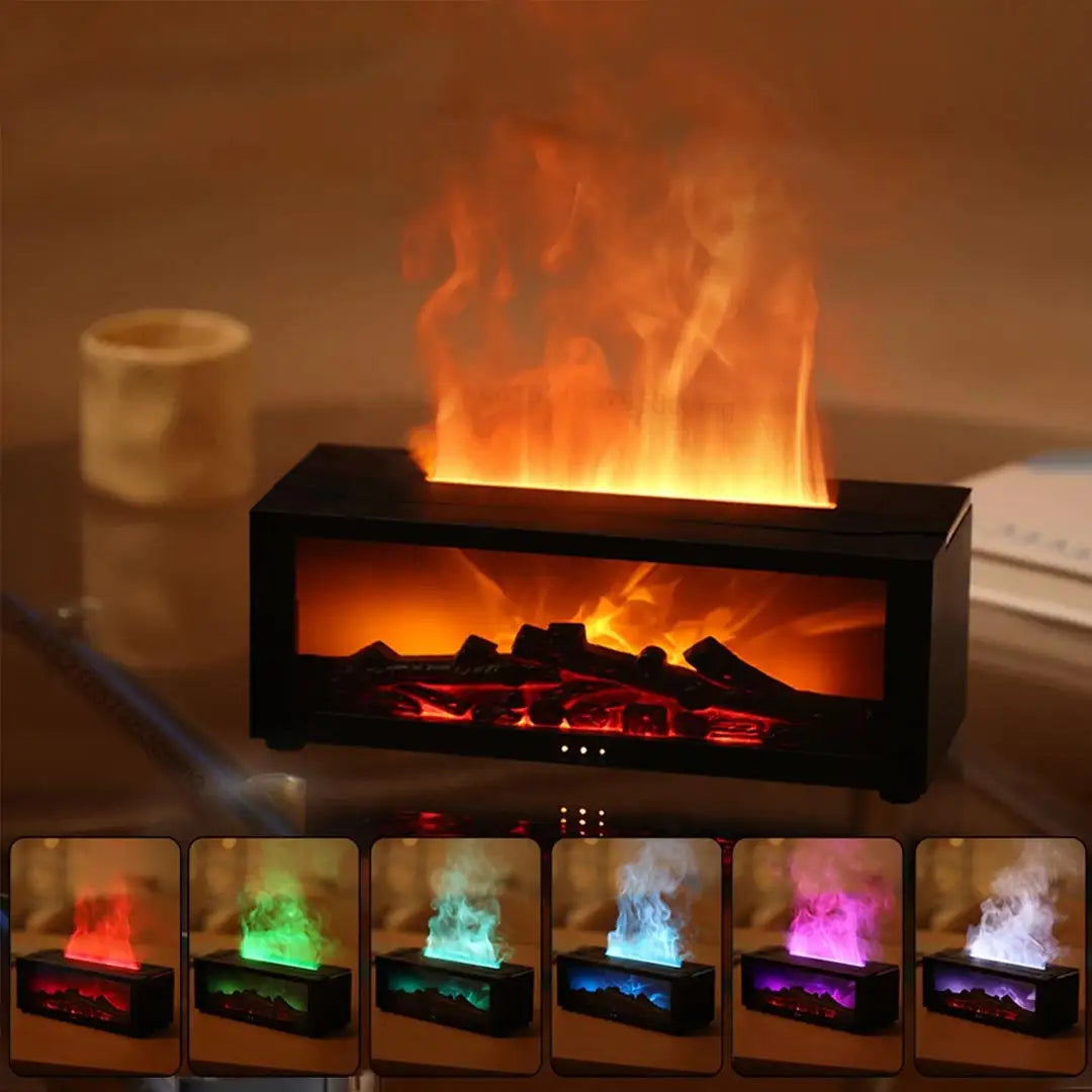150ML Flame Effect Essential Oil Diffuser