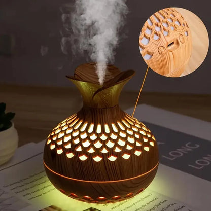 Technology Humidifier USB with Essential Oil Diffuser