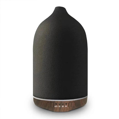Ceramic Essential Oil Diffuser - 250ml Ultrasonic Air Humidifier