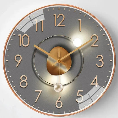 Modern Wall Clock - Silent Operation