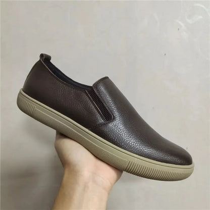 Classic Leather Slip-On