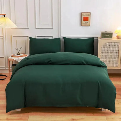 Brushed Duvet Cover Set with Pillowcases