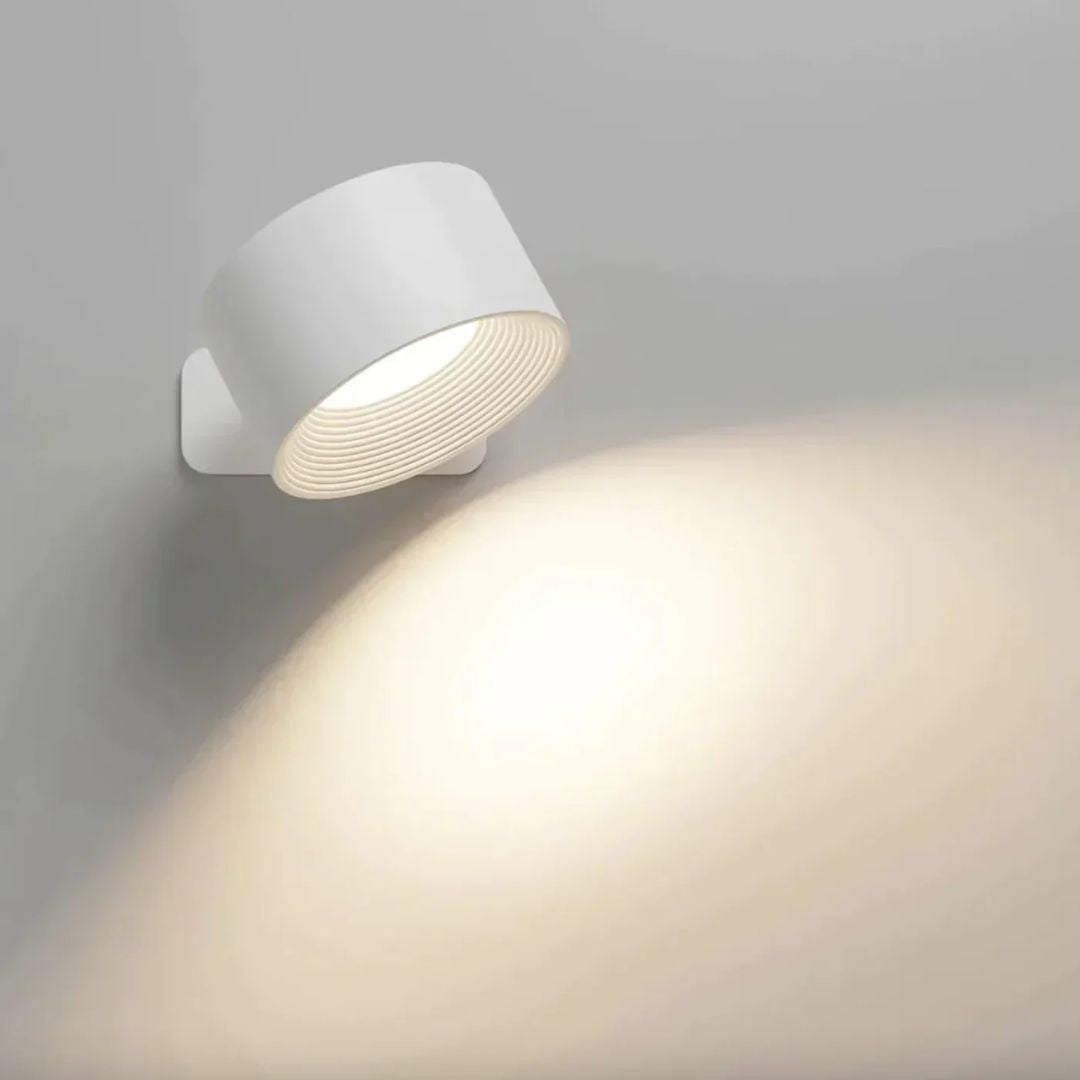 Brooklyn Wall Lantern - Adjustable LED Wall Spotlight