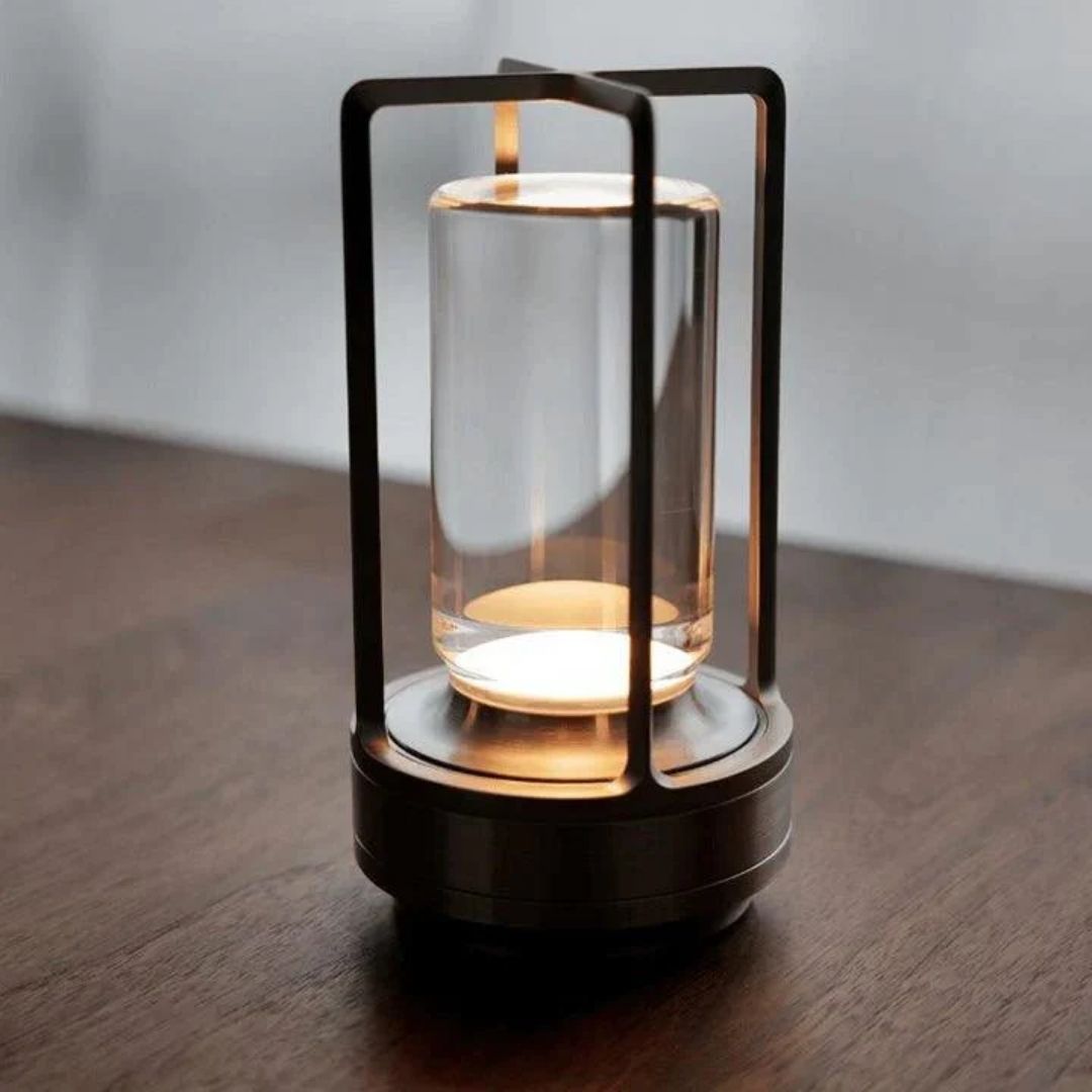 Japan Crystal Lantern - Elegant Portable Ambient Lamp