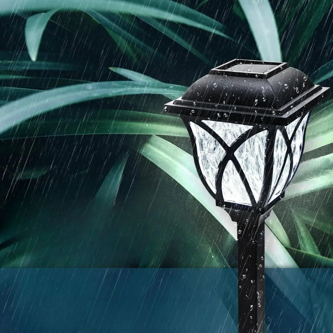PathBright Solar Garden Lights – LED Waterproof Pathway Lamps
