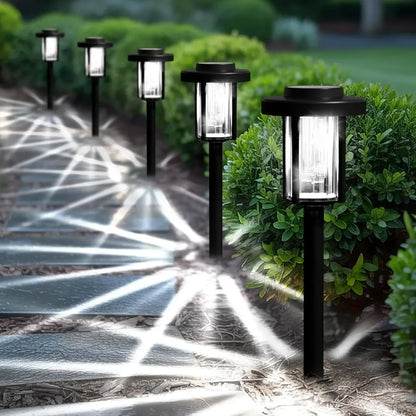 ColdGlow Solar Pathway Lights - LED Garden Lights