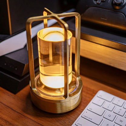 Japan Crystal Lantern - Elegant Portable Ambient Lamp