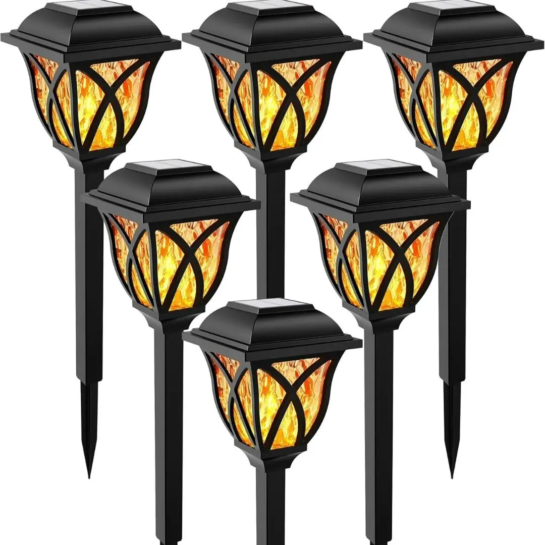 PathBright Solar Garden Lights – LED Waterproof Pathway Lamps