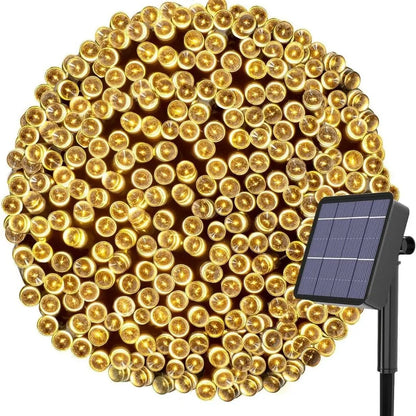 Celora Solar Fairy Lights - Outdoor Waterproof String Lights
