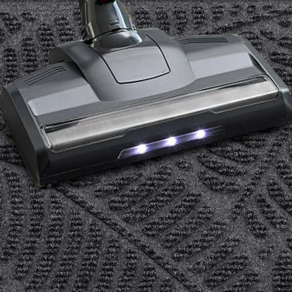 HomaxyGuard Outdoor Dirt Trapper Mat - Heavy-Duty Rubber Backed Mat for Front Door and Garden