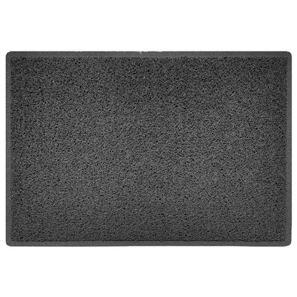 PorticoMesh Barrier Mat - Double-Heart Embossed PVC Door Mat