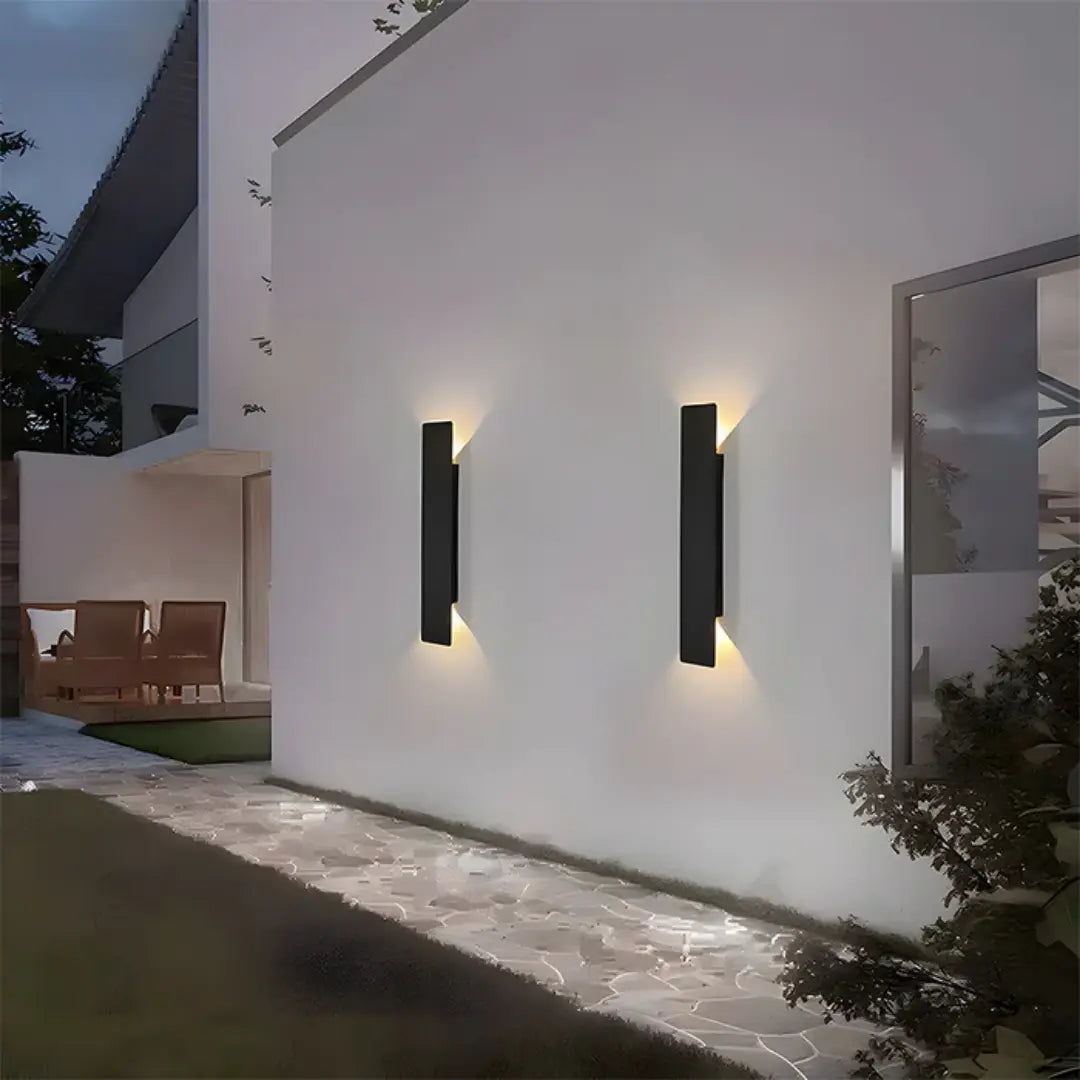 Outdoor Wall Lights - Modern Waterproof LED Up Down Light