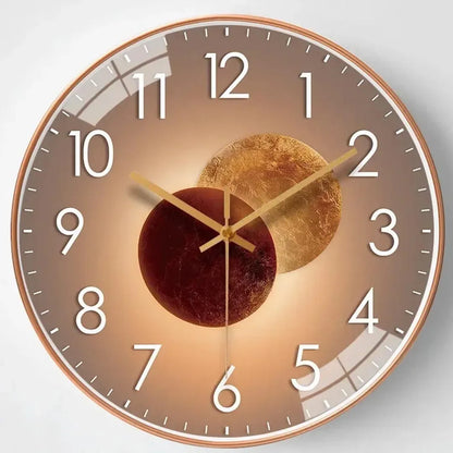 Modern Wall Clock - Silent Operation