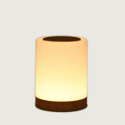 GlowTap - Portable Touch LED Lamp with Colour Modes and USB-C Charging