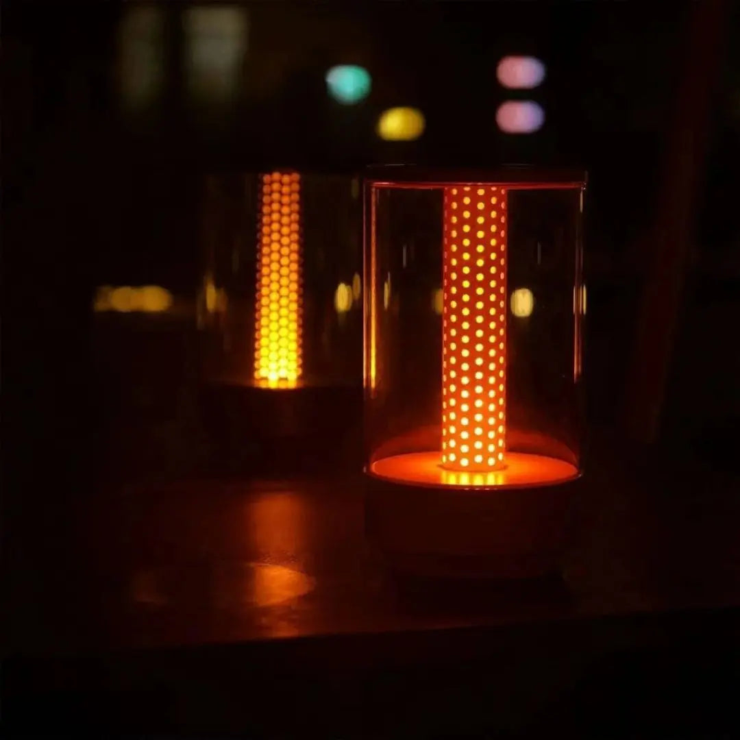 GlowNest - Candlelight Atmosphere Desk Lamp