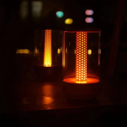 GlowNest - Candlelight Atmosphere Desk Lamp