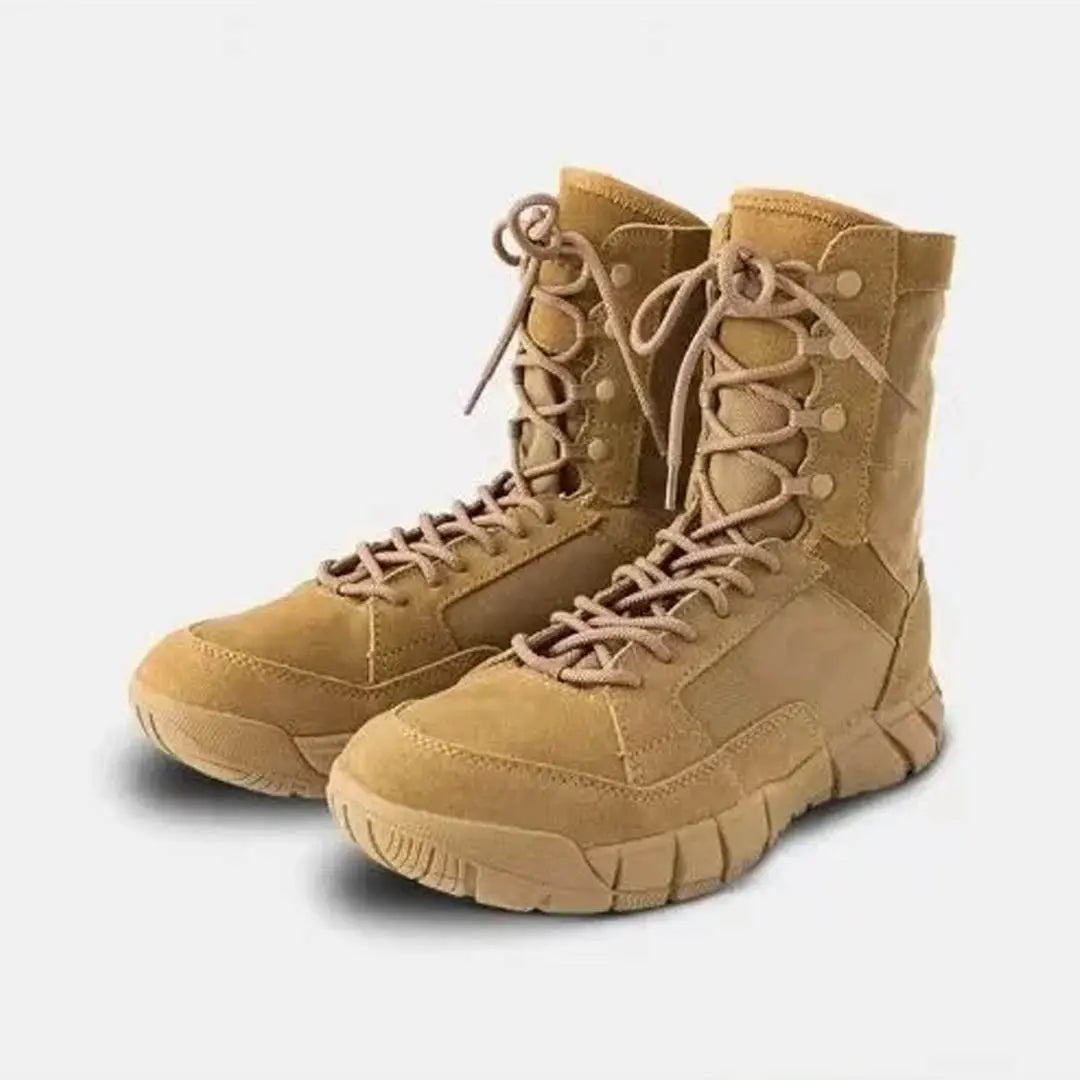 Lightweight Men's Tactical Shoes for Outdoor Training and Hiking