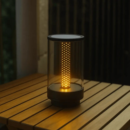 GlowNest - Candlelight Atmosphere Desk Lamp