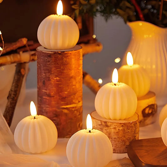 Lumivera - Flameless Block Candles
