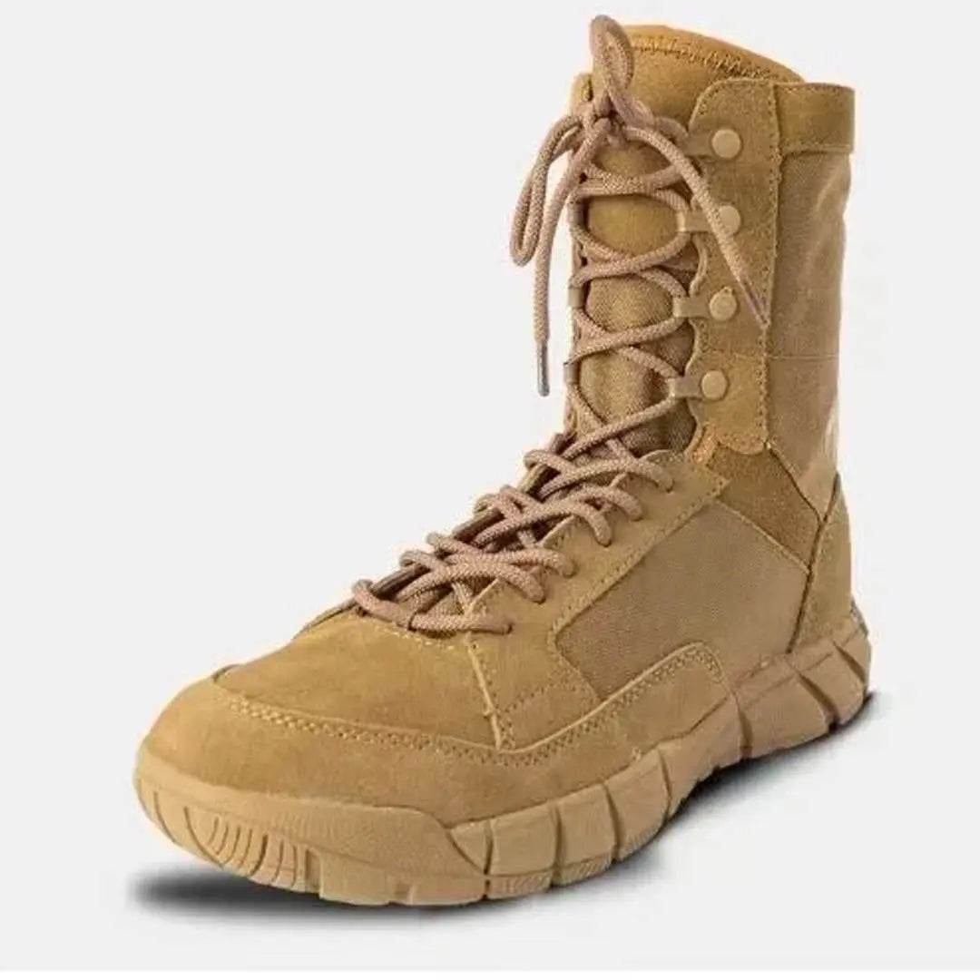 Lightweight Men's Tactical Shoes for Outdoor Training and Hiking