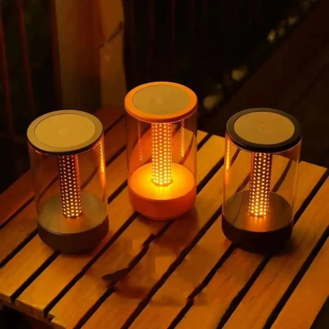 GlowNest - Candlelight Atmosphere Desk Lamp