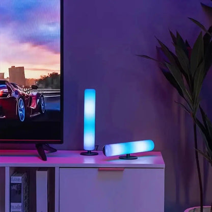 2 Pack LED Strip Lights for Room, Gaming and TV Backlighting