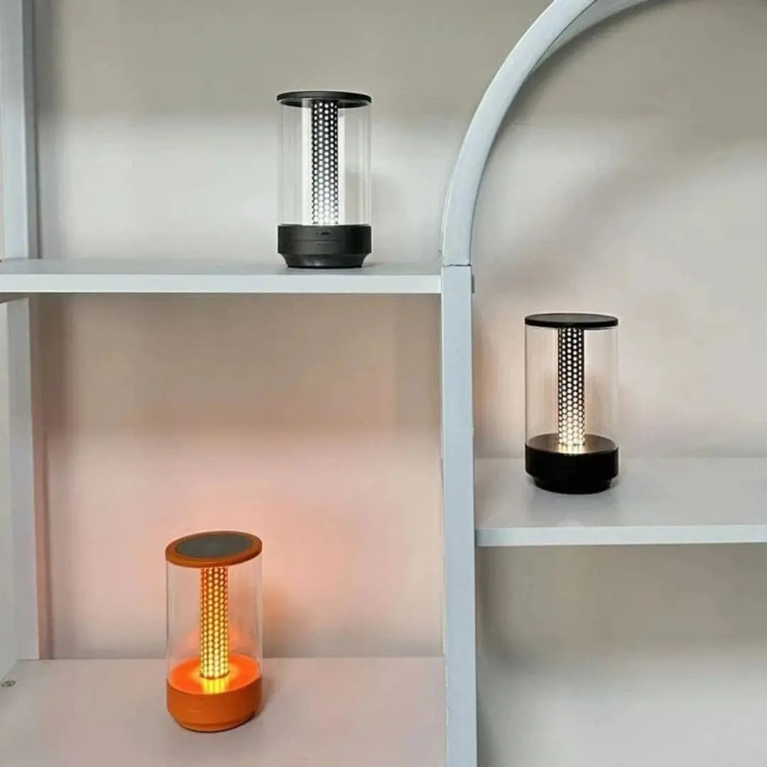 GlowNest - Candlelight Atmosphere Desk Lamp