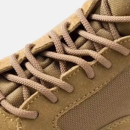 Lightweight Men's Tactical Shoes for Outdoor Training and Hiking
