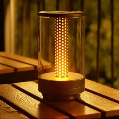GlowNest - Candlelight Atmosphere Desk Lamp