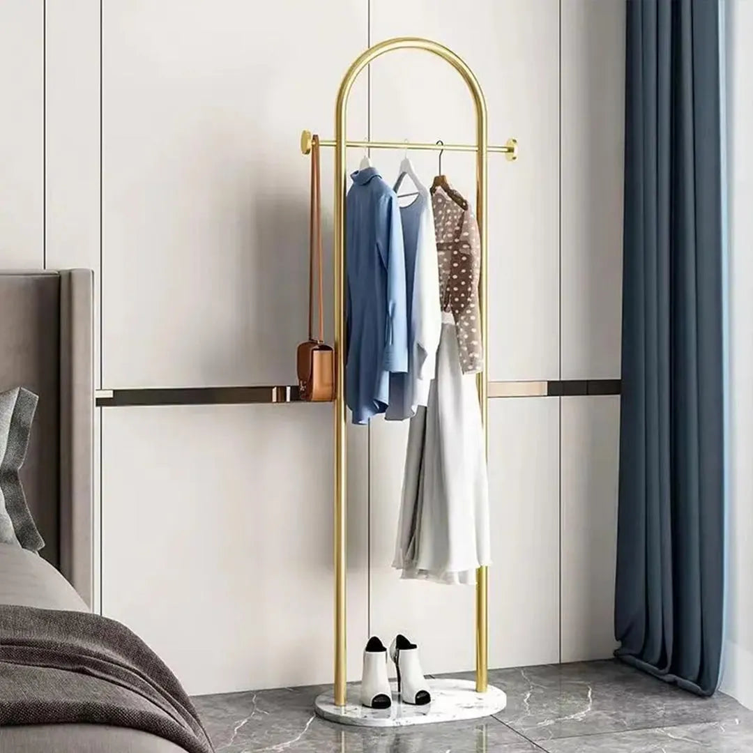Modern Floor Standing Clothes Rack and Clothing Rail