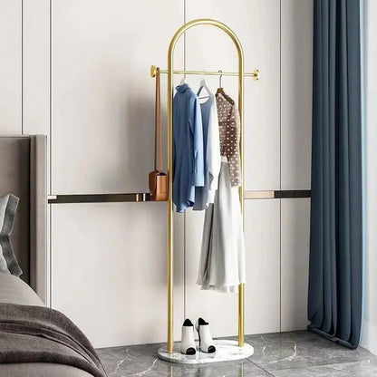 Modern Floor Standing Clothes Rack and Clothing Rail