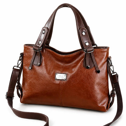 Velora – Retro Commuter Shoulder Bag Large Capacity Crossbody Handbag for Women