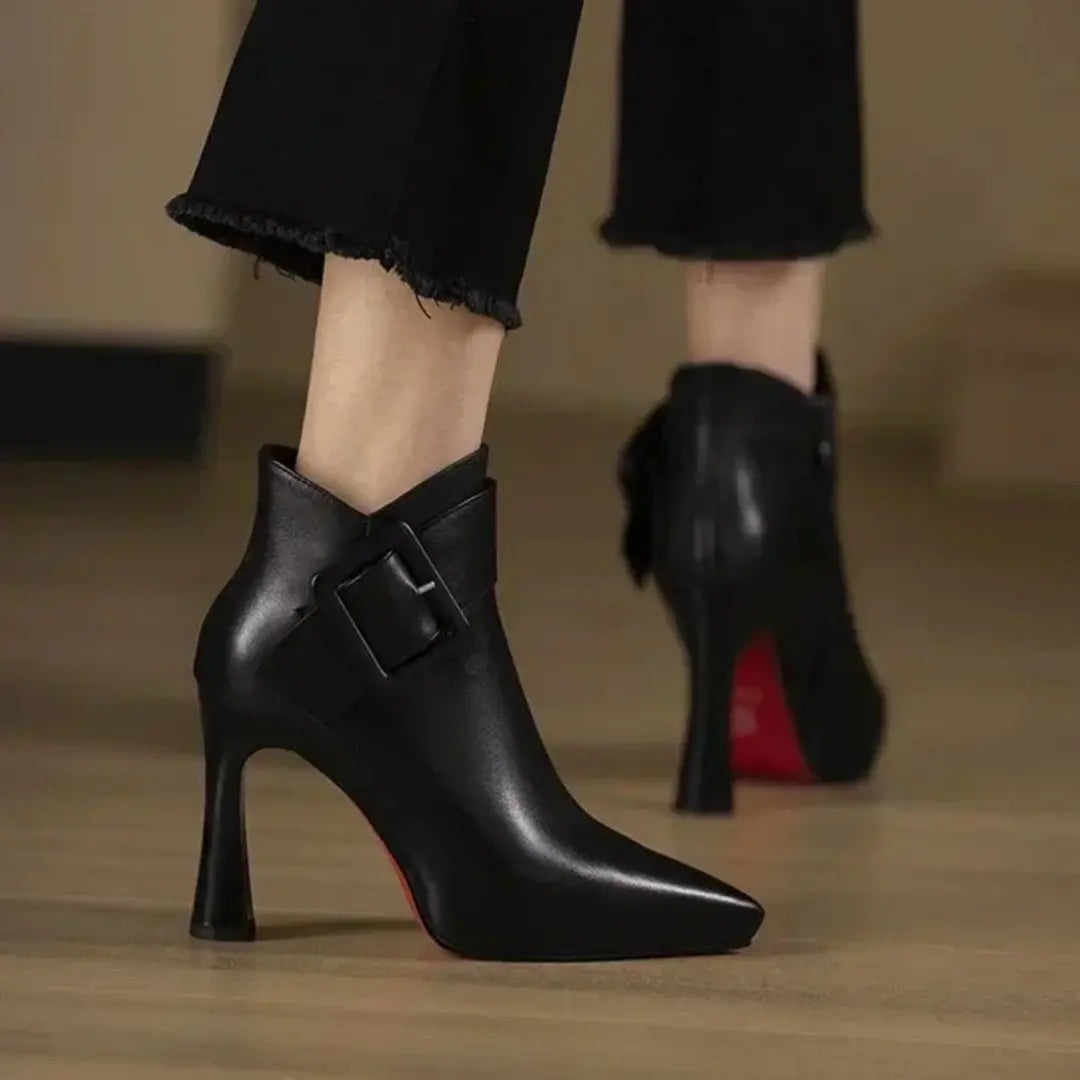 Clarice Ankle Buckle Boot