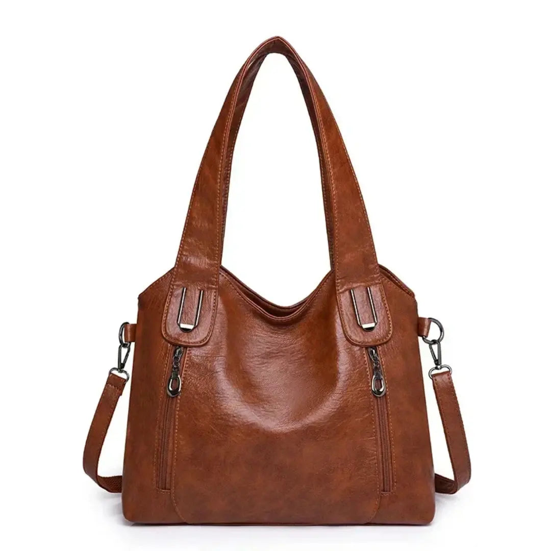 Elegant Leather Tote Bag for Style, Comfort and Everyday Convenience