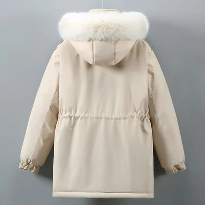 Alessia Fur Lined Winter Parka