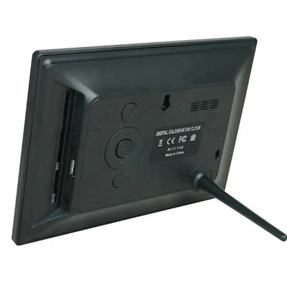 Digital Alarm Clock with Large LED Display and Multi-Function Features