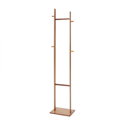 Wooden Simple Independent Coat Rack