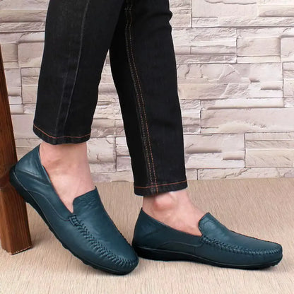 Aurelio Italian 100% Genuine Leather Loafers